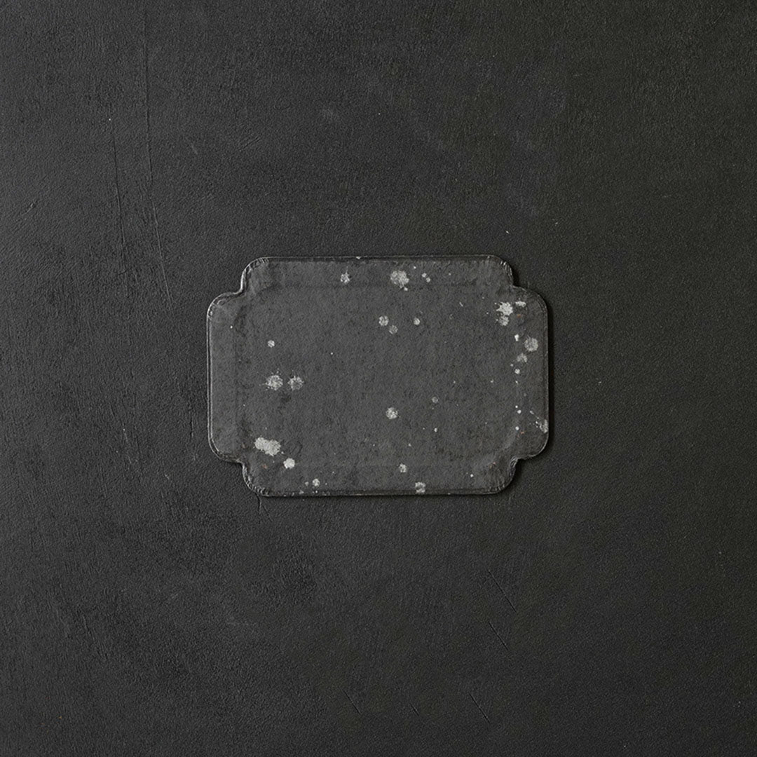 ハタノワタル×雨晴 敷板 140×200 特 BK