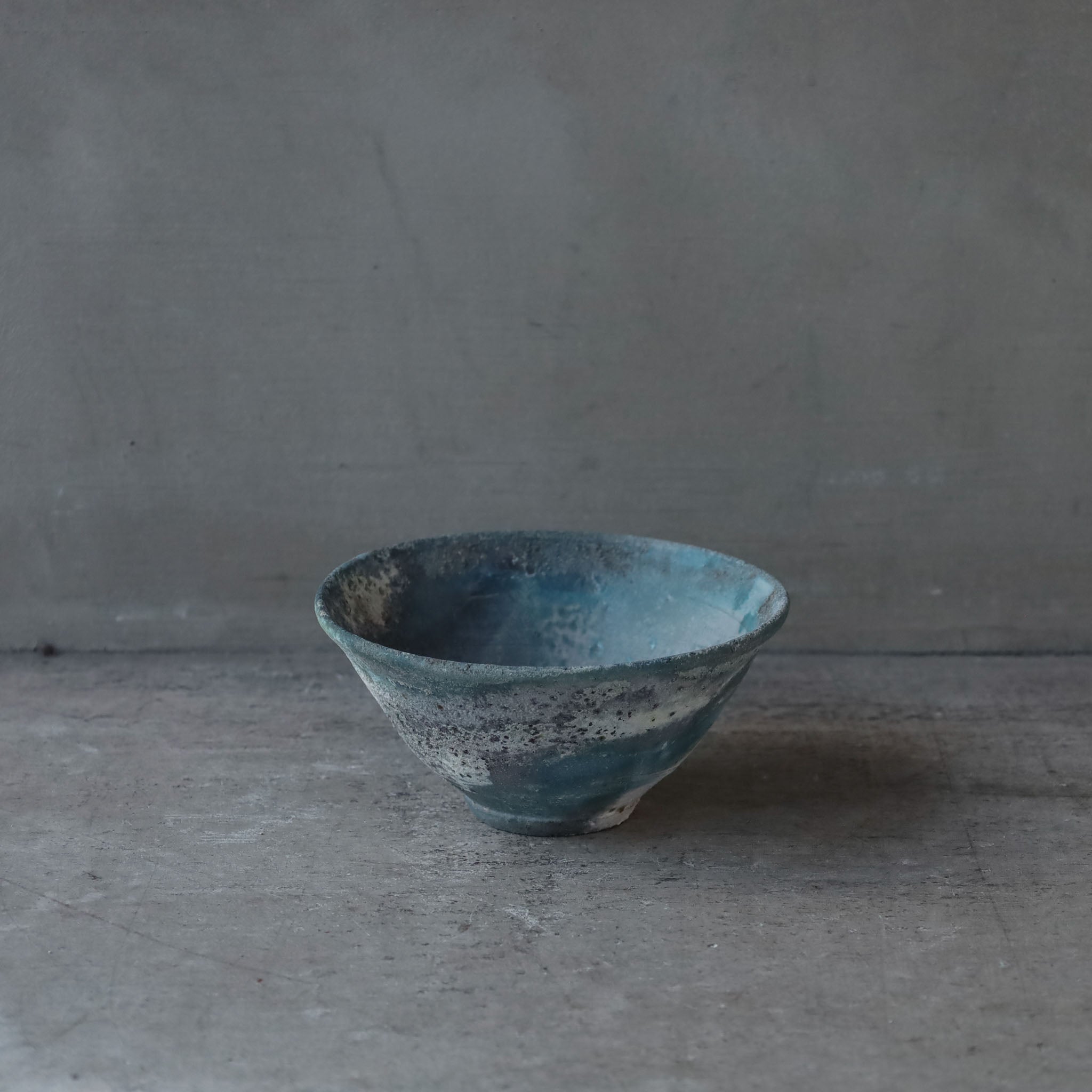 Etsuji Noguchi: Shirosabi Wan (Bowl / Chawan)