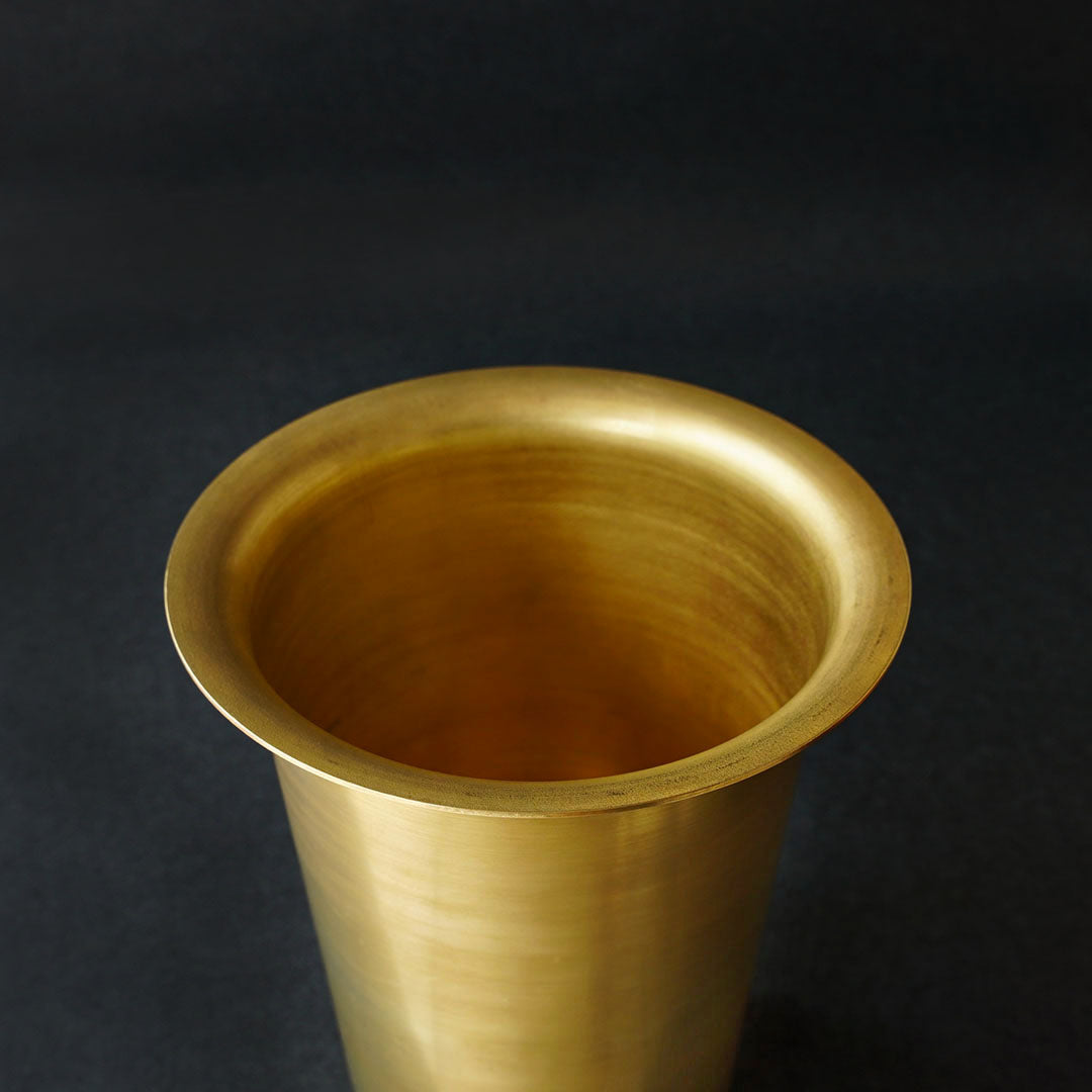 Yuichi Takemata Wine Cooler Brass