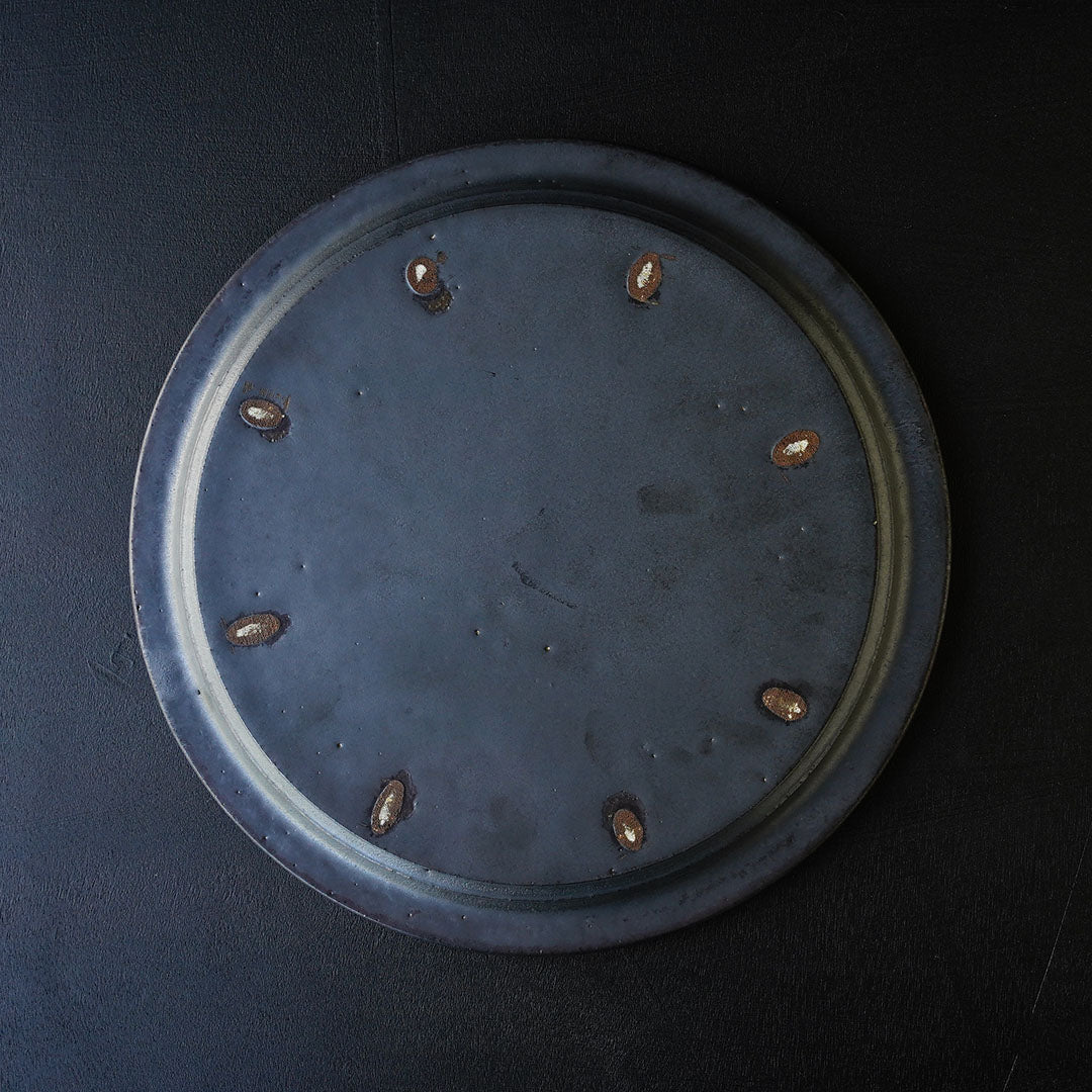 船串篤司 plate 黒