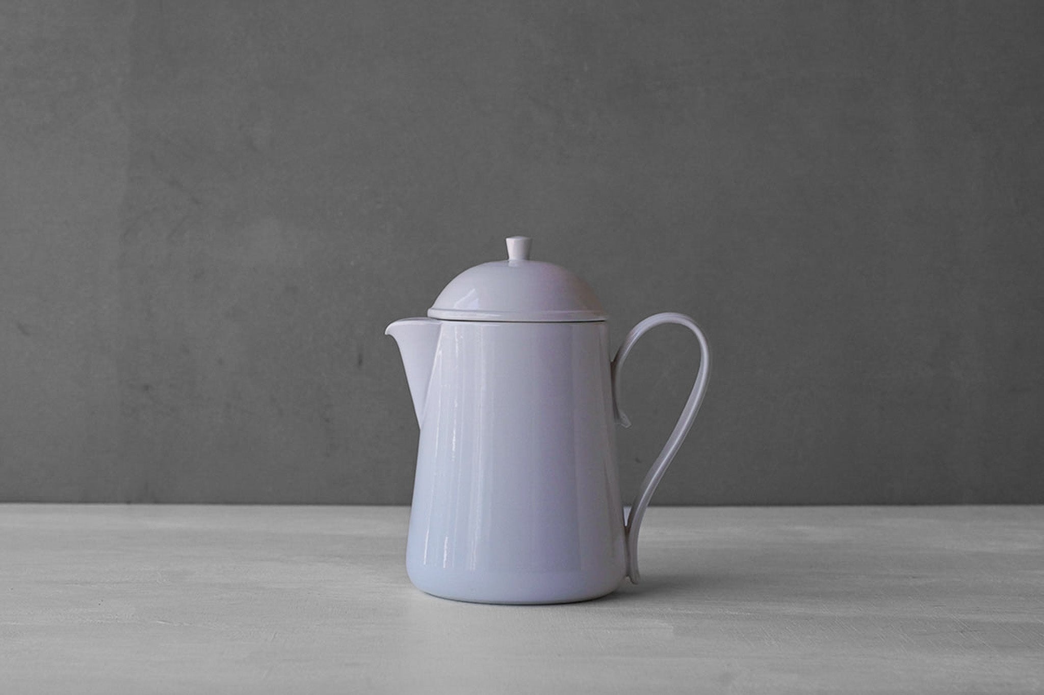 Tatsuya Hattori White Glaze Pitcher