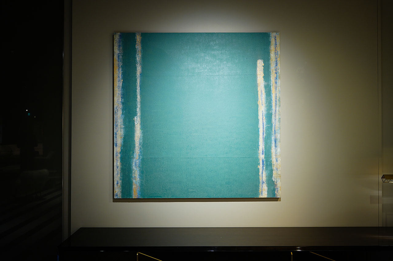 Wataru Hatano "A view from the window", Size 50 855229295034