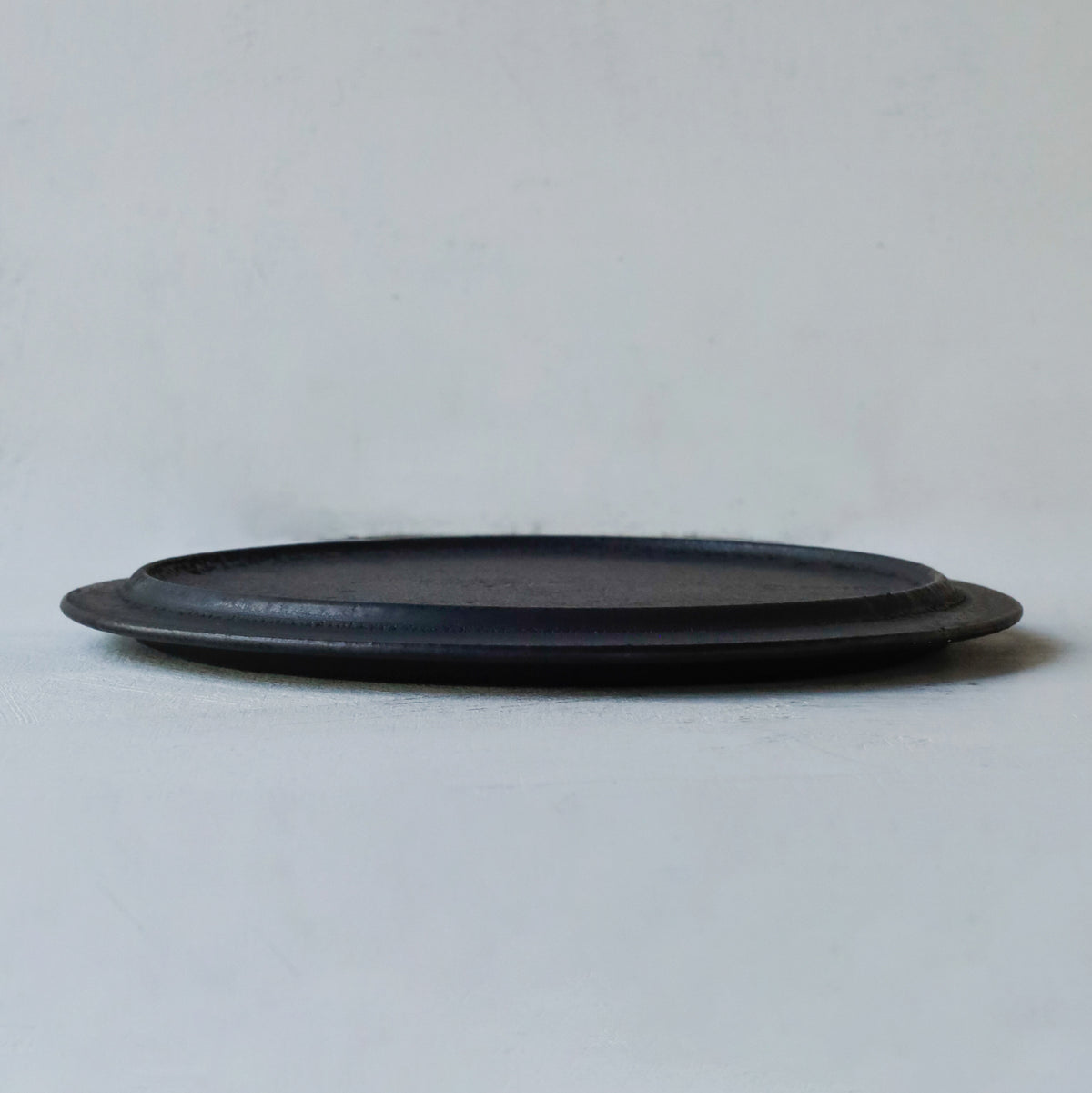 船串篤司 プレート 18cm 黒