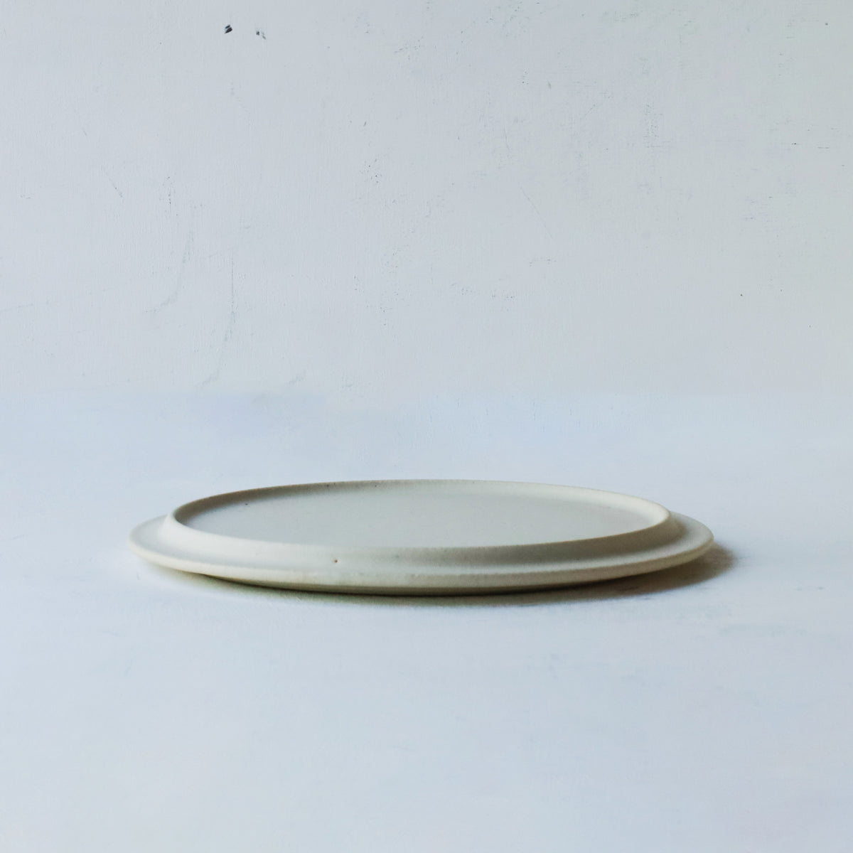船串篤司 プレート 24cm 白