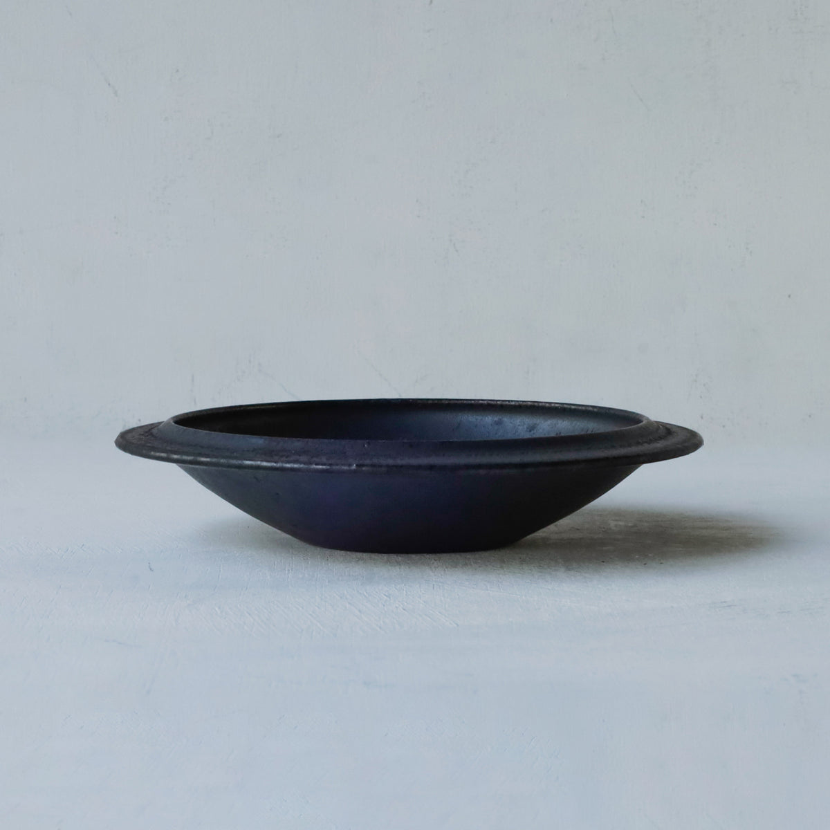 船串篤司 プレート round 15cm 黒