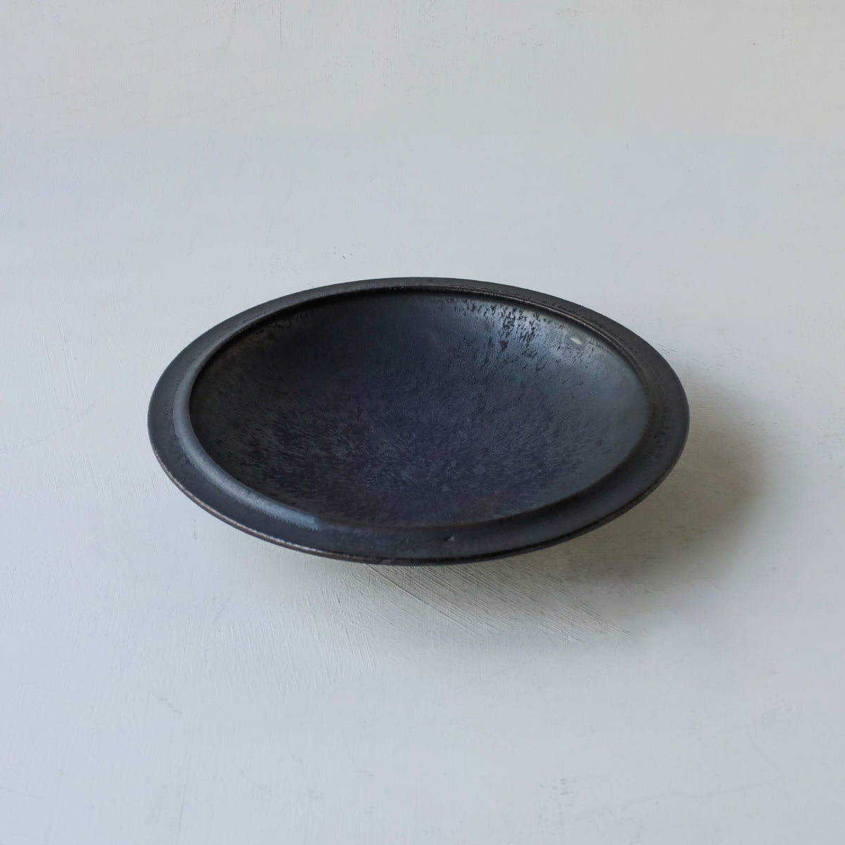 船串篤司 プレート round 21cm 黒