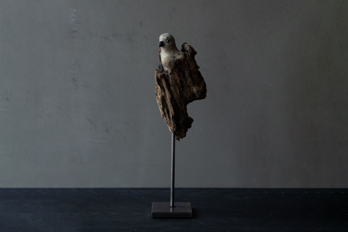 Norihisa Mizuta / bird with pewter accents