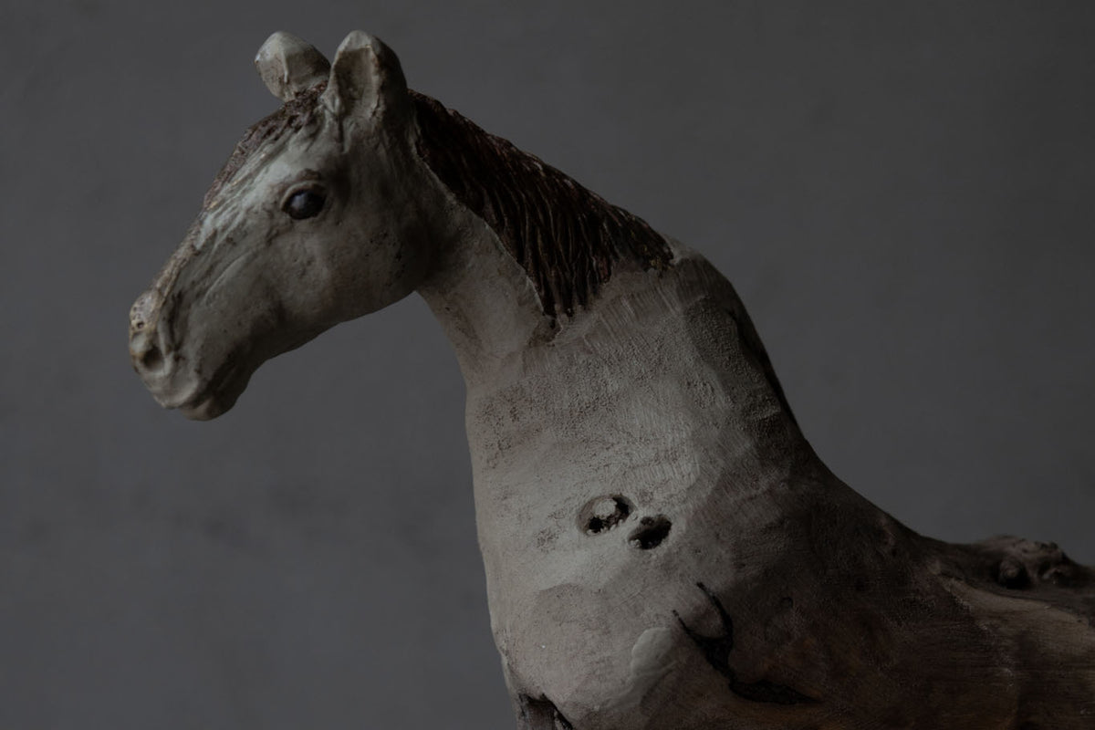 Norihisa Mizuta / Brass and Driftwood Horse B