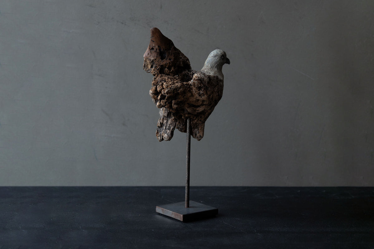Norihisa Mizuta / bird with pewter accents