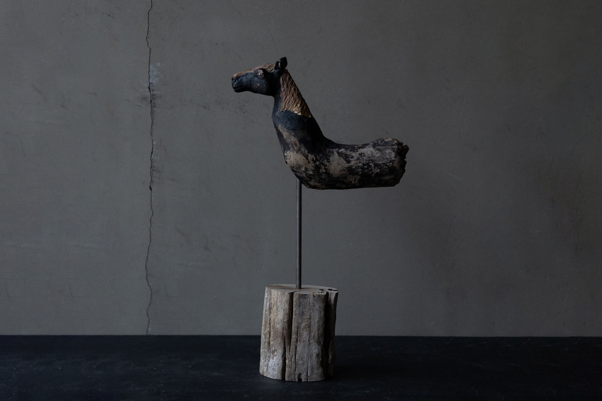 Norihisa Mizuta / Brass and Driftwood Horse B
