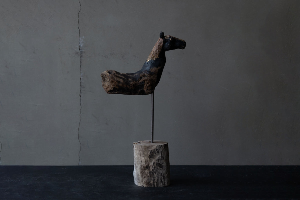 Norihisa Mizuta / Brass and Driftwood Horse B