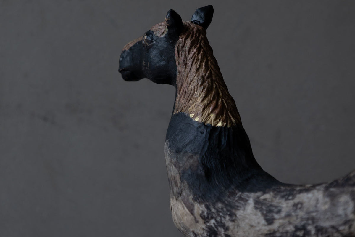 Norihisa Mizuta / Brass and Driftwood Horse B