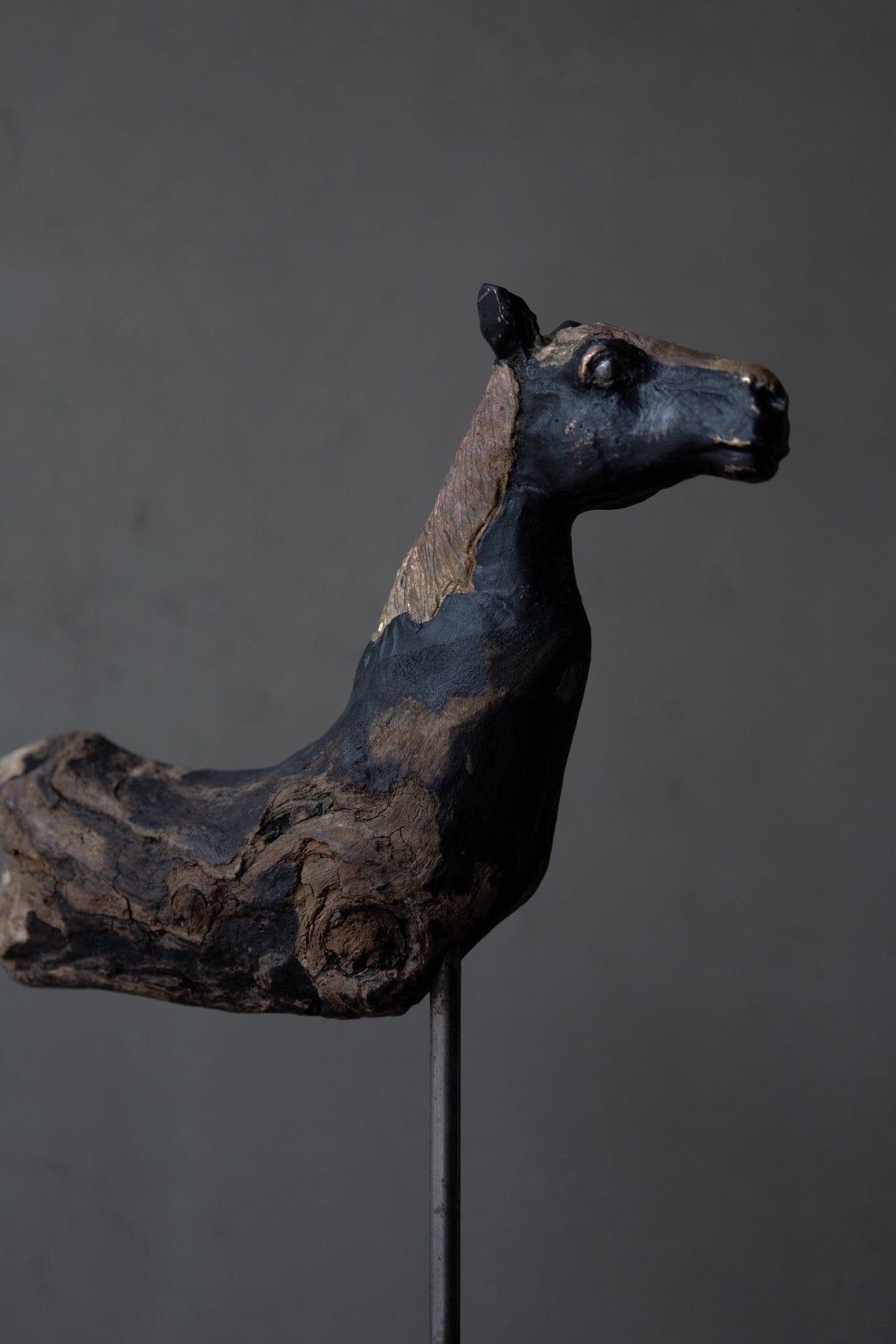 Norihisa Mizuta / Brass and Driftwood Horse B