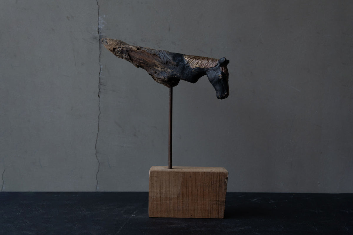 Norihisa Mizuta / Brass and Driftwood Horse B