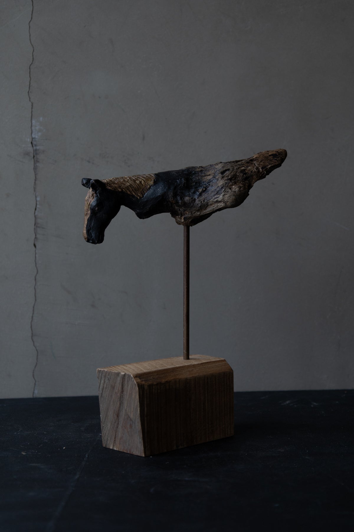 Norihisa Mizuta / Brass and Driftwood Horse B