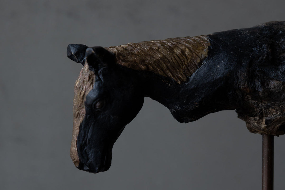 Norihisa Mizuta / Brass and Driftwood Horse B