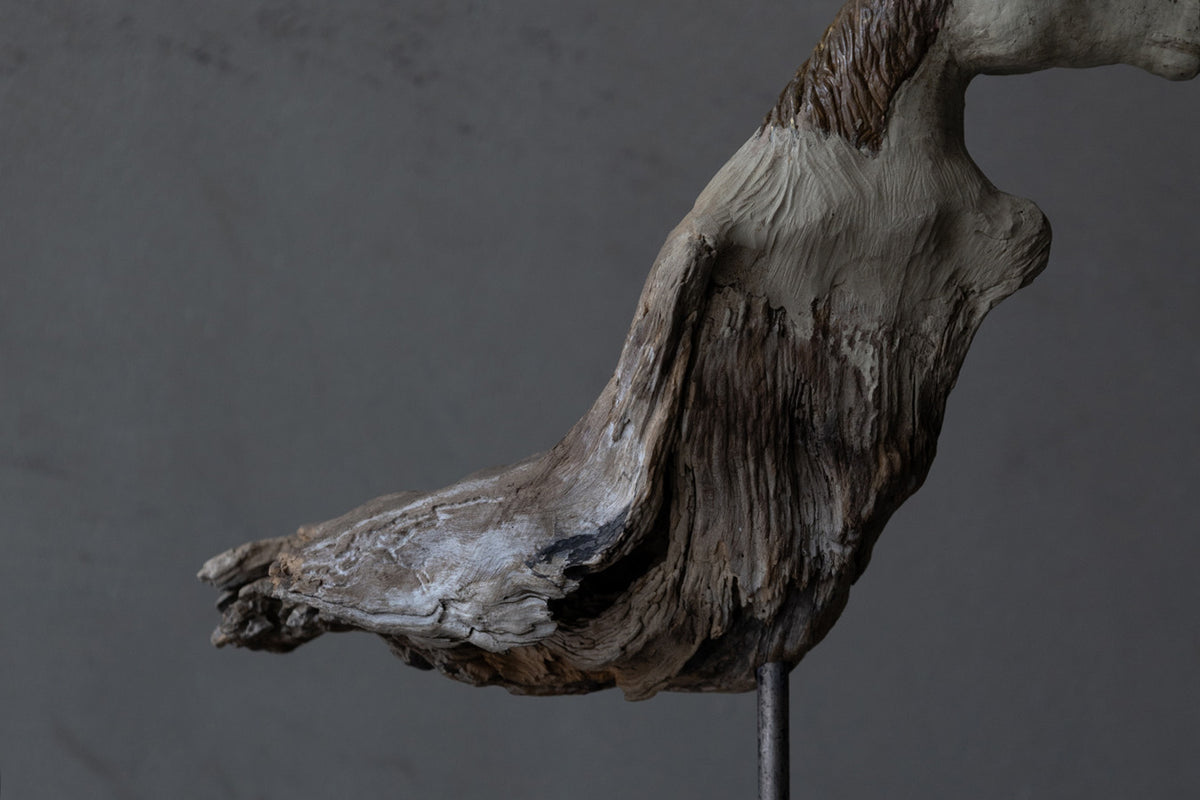 Norihisa Mizuta / Brass and Driftwood Horse B