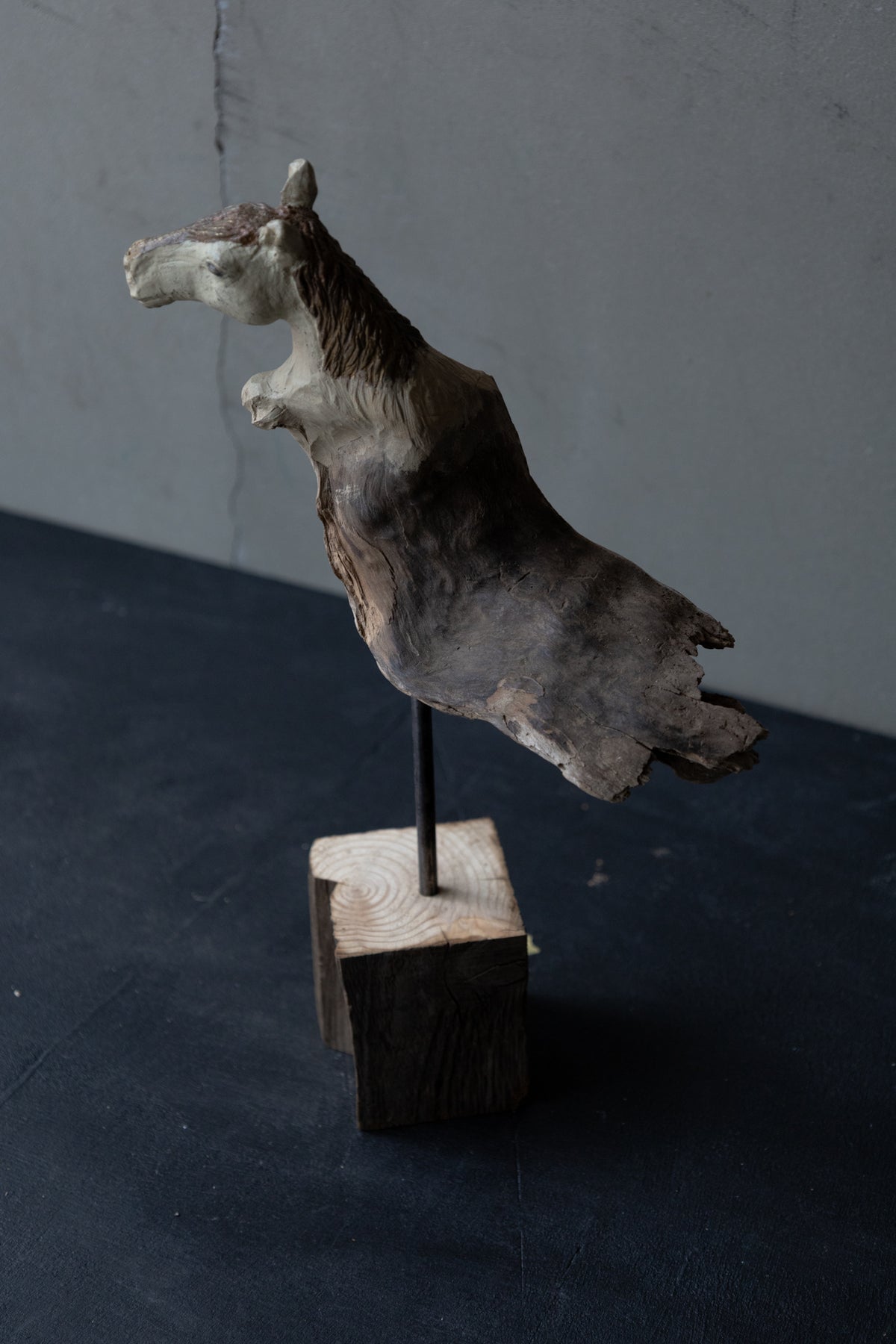 Norihisa Mizuta / Brass and Driftwood Horse B