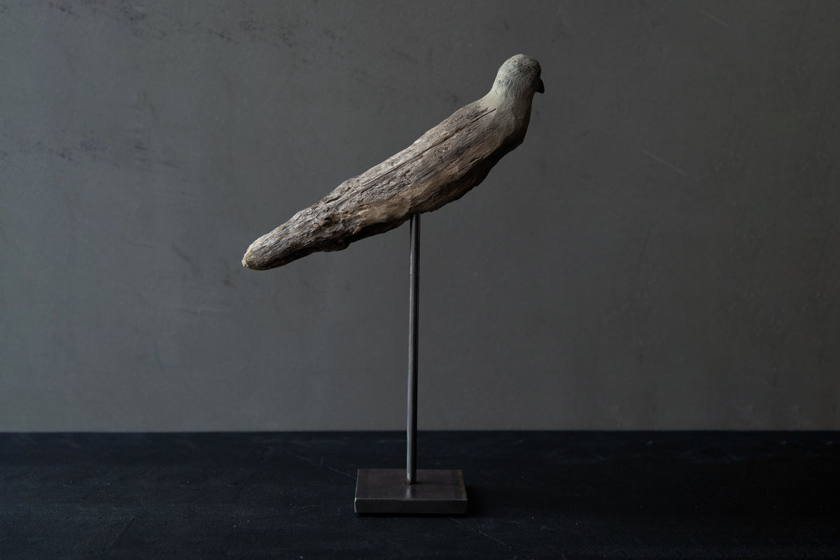 Norihisa Mizuta / bird with pewter accents