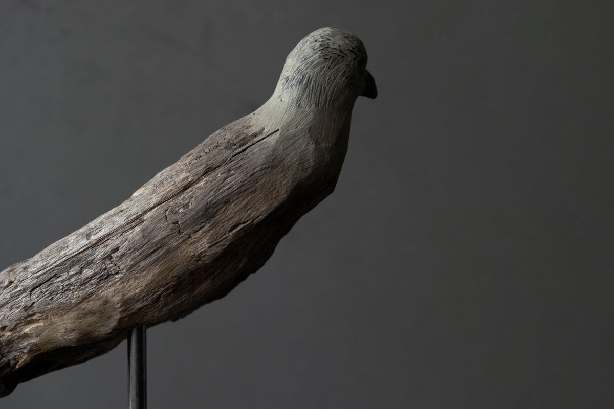 Norihisa Mizuta / bird with pewter accents