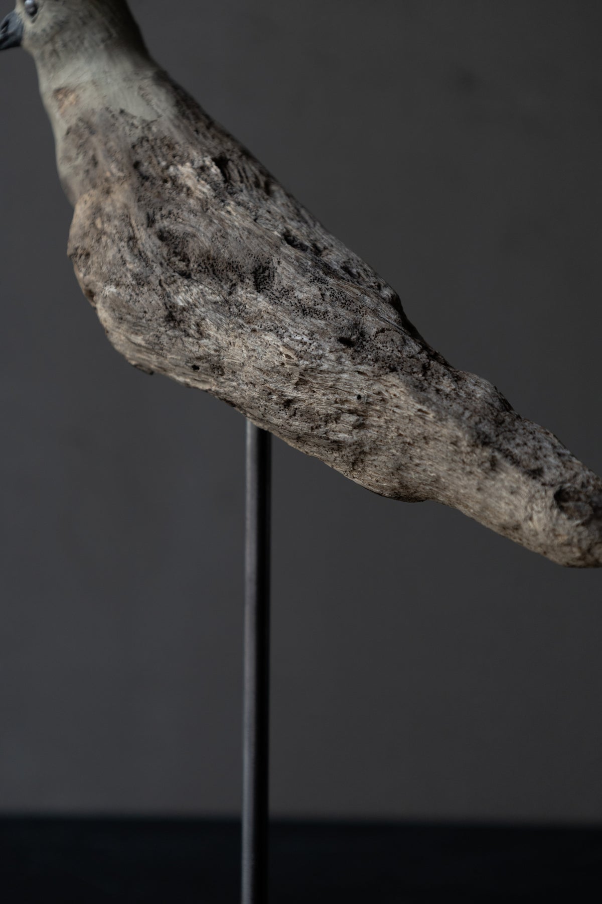 Norihisa Mizuta / bird with pewter accents
