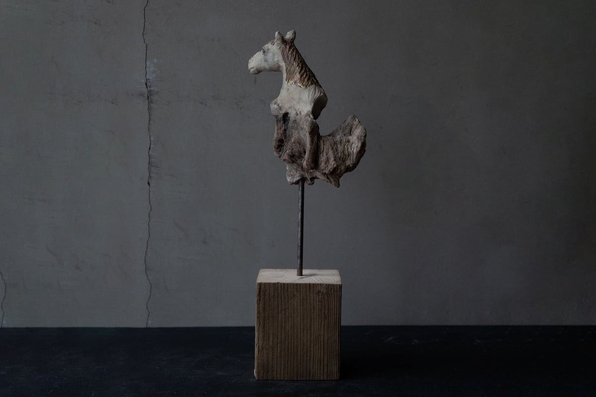 Norihisa Mizuta / Brass and Driftwood Horse B