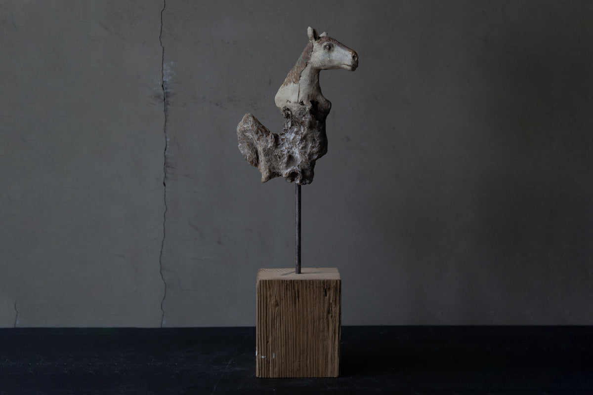 Norihisa Mizuta / Brass and Driftwood Horse B