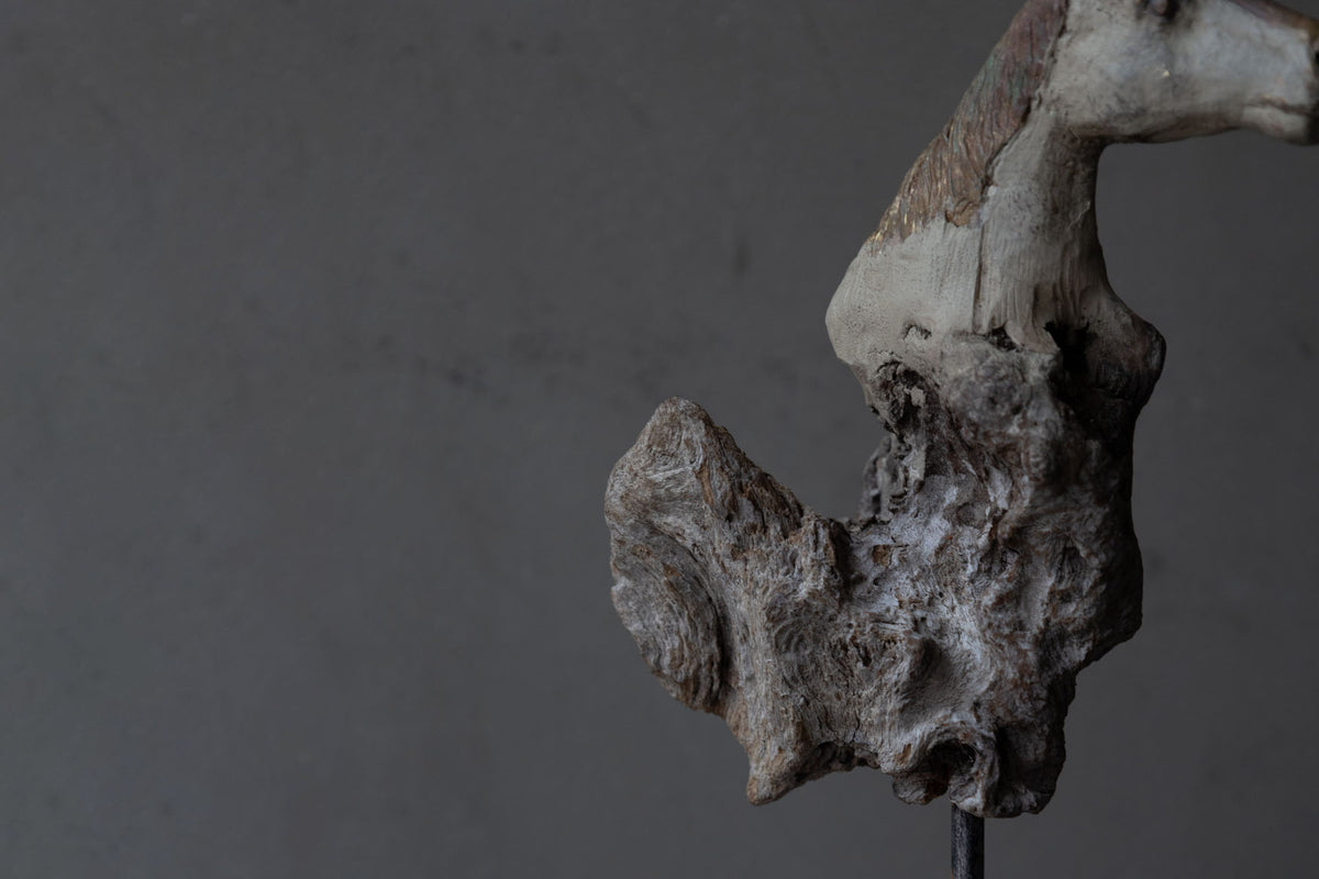 Norihisa Mizuta / Brass and Driftwood Horse B