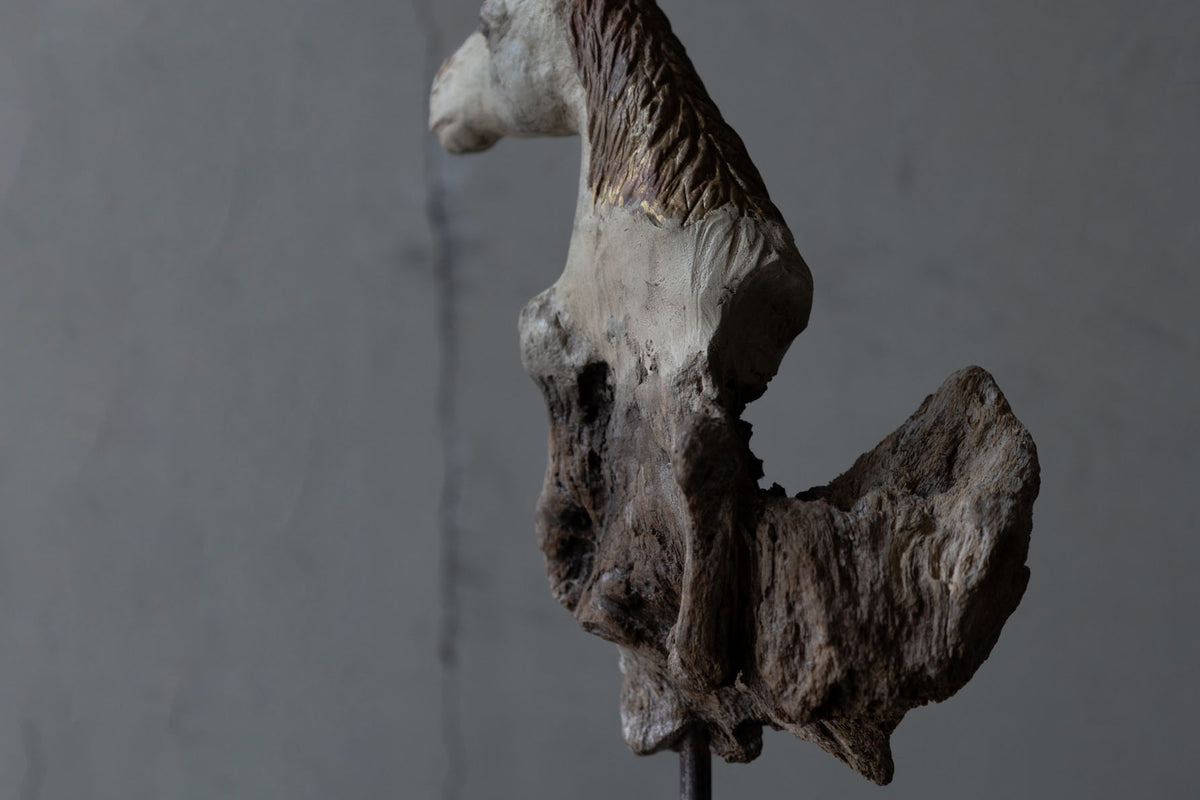 Norihisa Mizuta / Brass and Driftwood Horse B