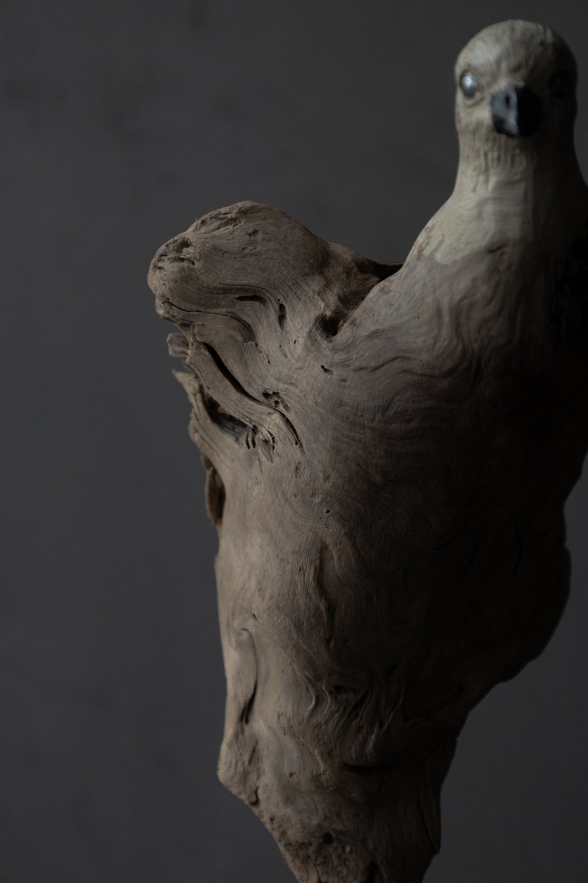Norihisa Mizuta / bird with pewter accents