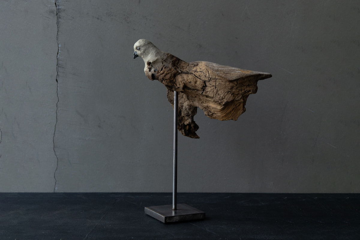 Norihisa Mizuta / bird with pewter accents