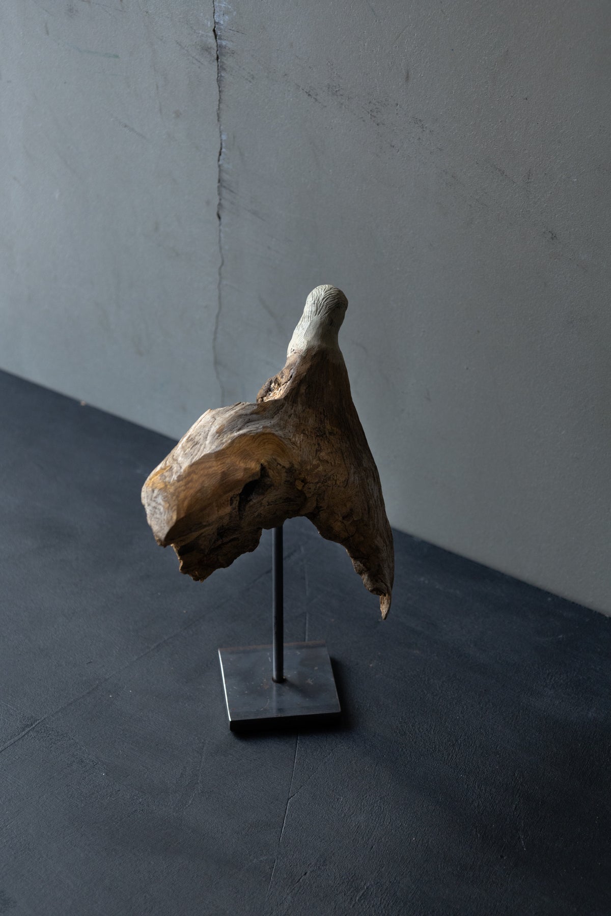 Norihisa Mizuta / bird with pewter accents