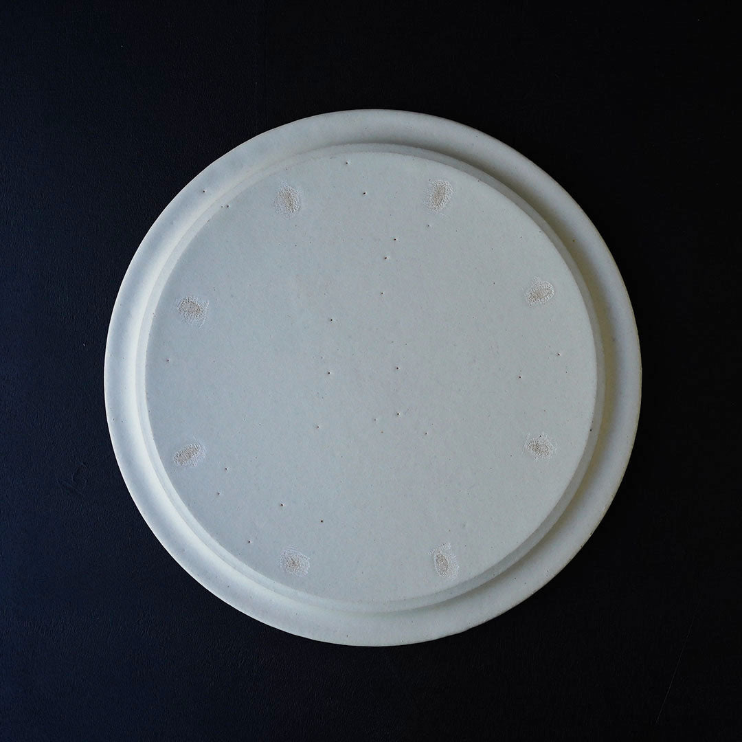船串篤司 plate 白