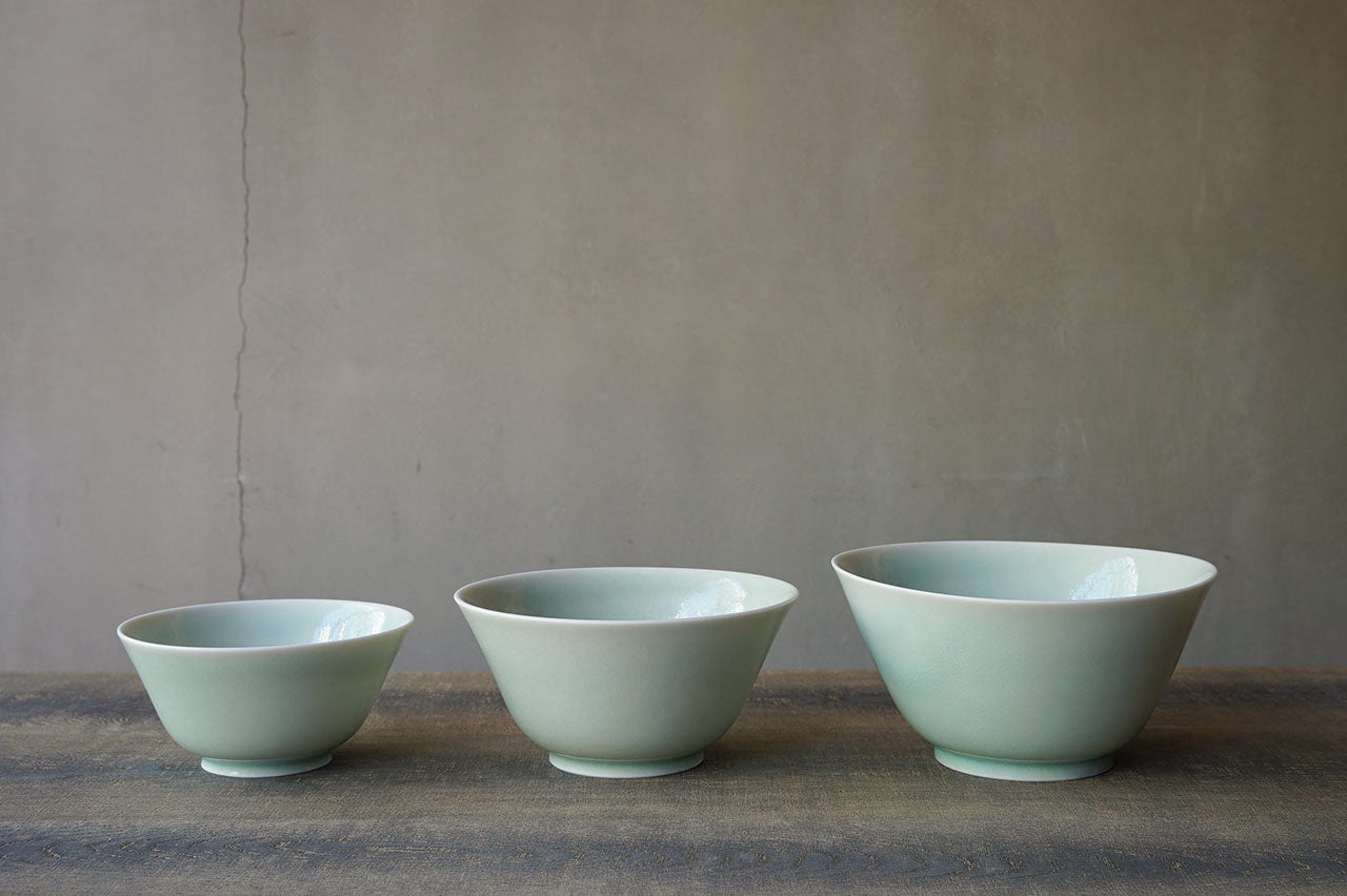 Celadon Large Bowl "Makai"