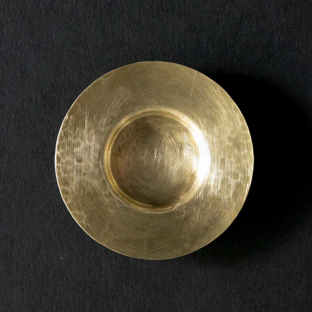 ● Yuichi Takemata Tea Round Round Brass