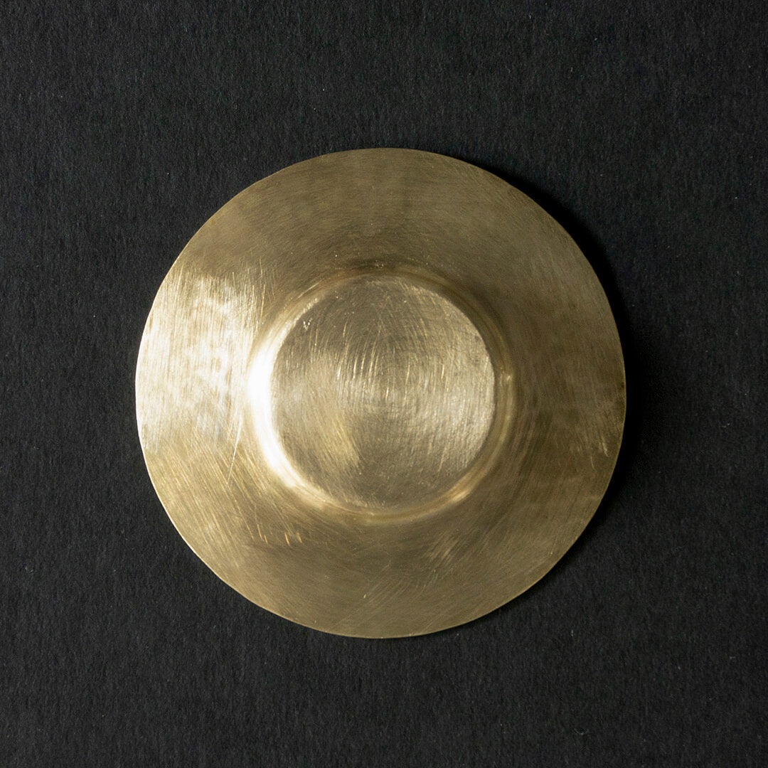 ● Yuichi Takemata Tea Round Round Brass