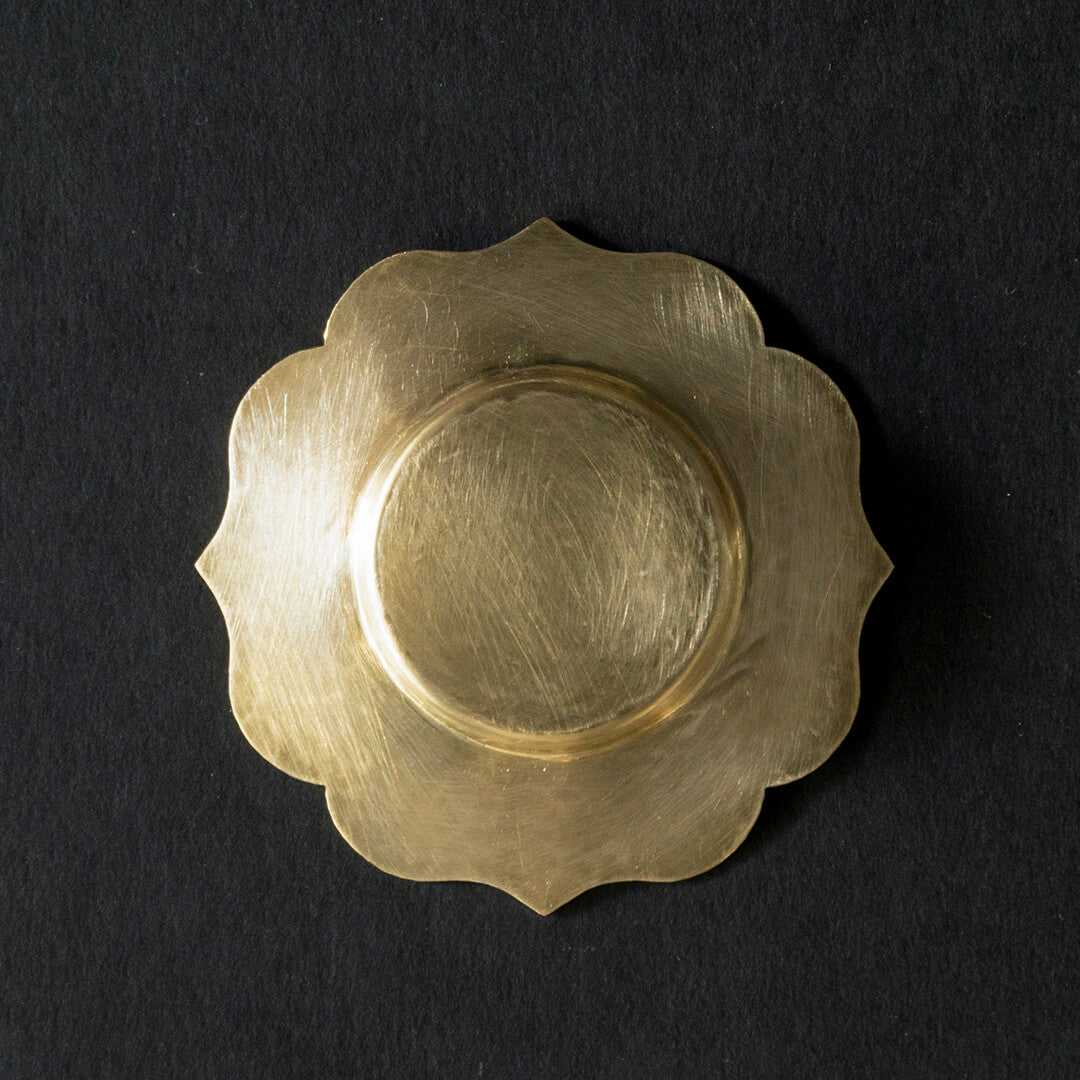 Yuichi Takemata Vegetables Ring Flower Brass