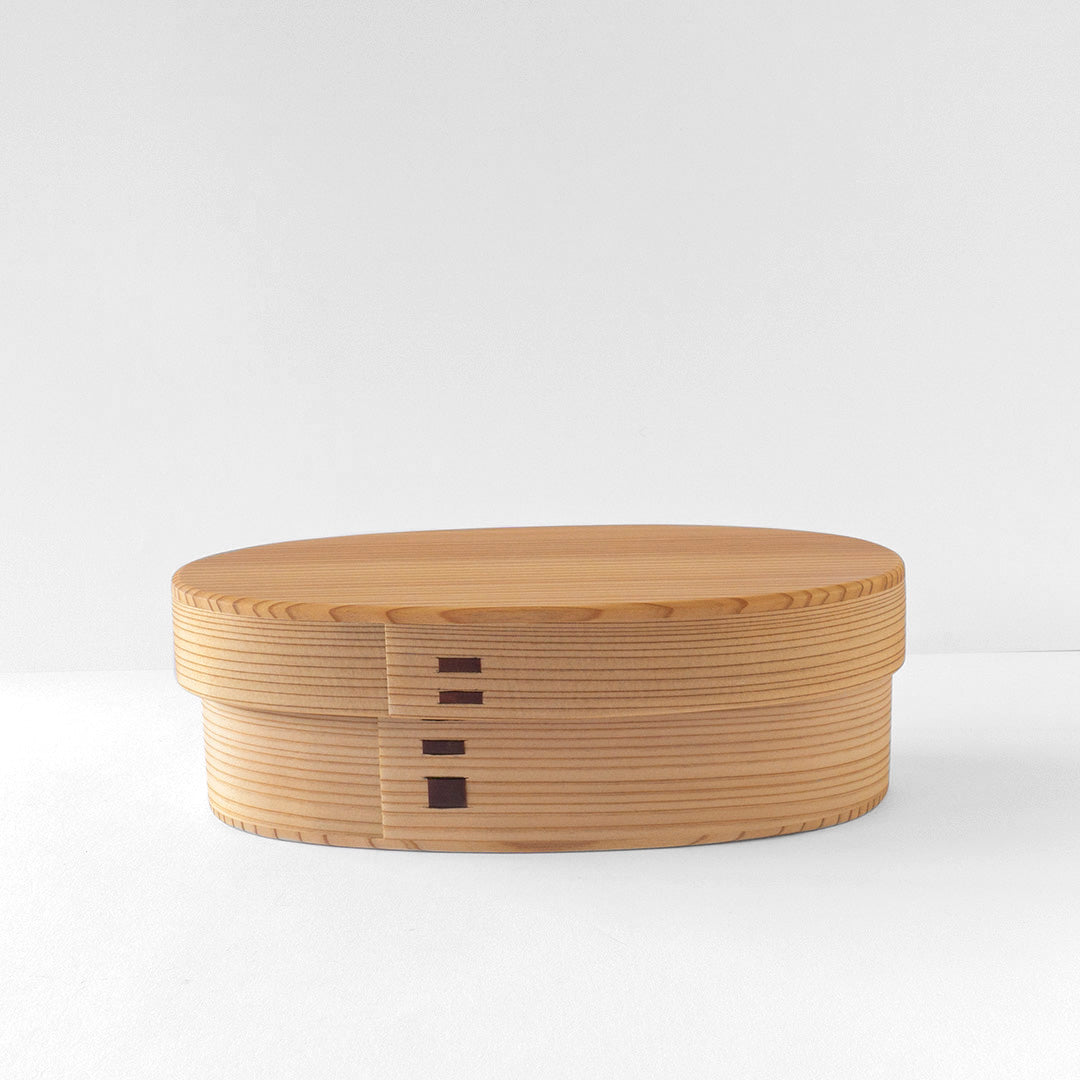 Ryobian - Oval "Magewappa" Lunch Box (Small Size)