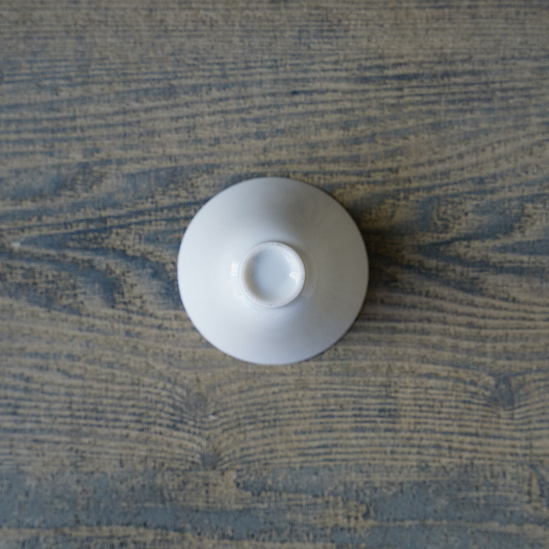 村上雄一 YM 茶杯 白磁