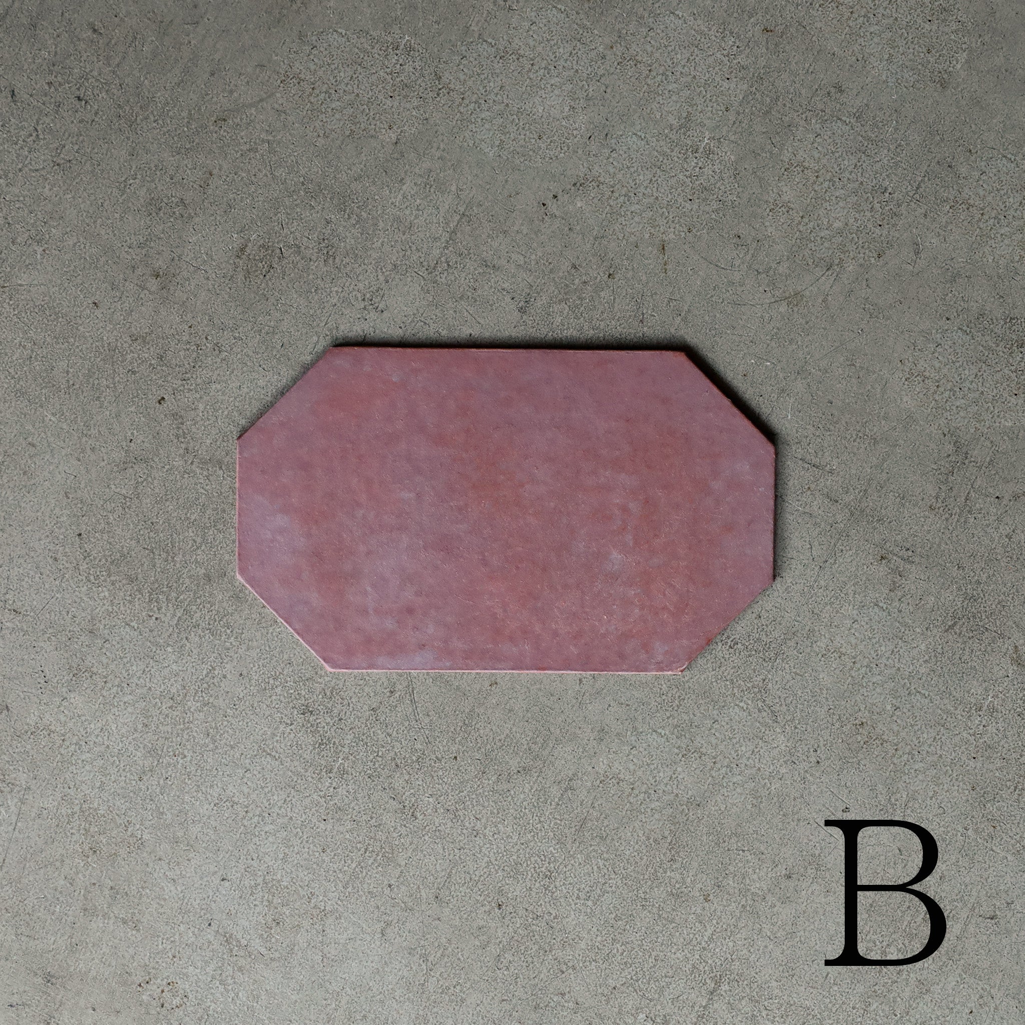 ハタノワタル 八角形 特 PINK