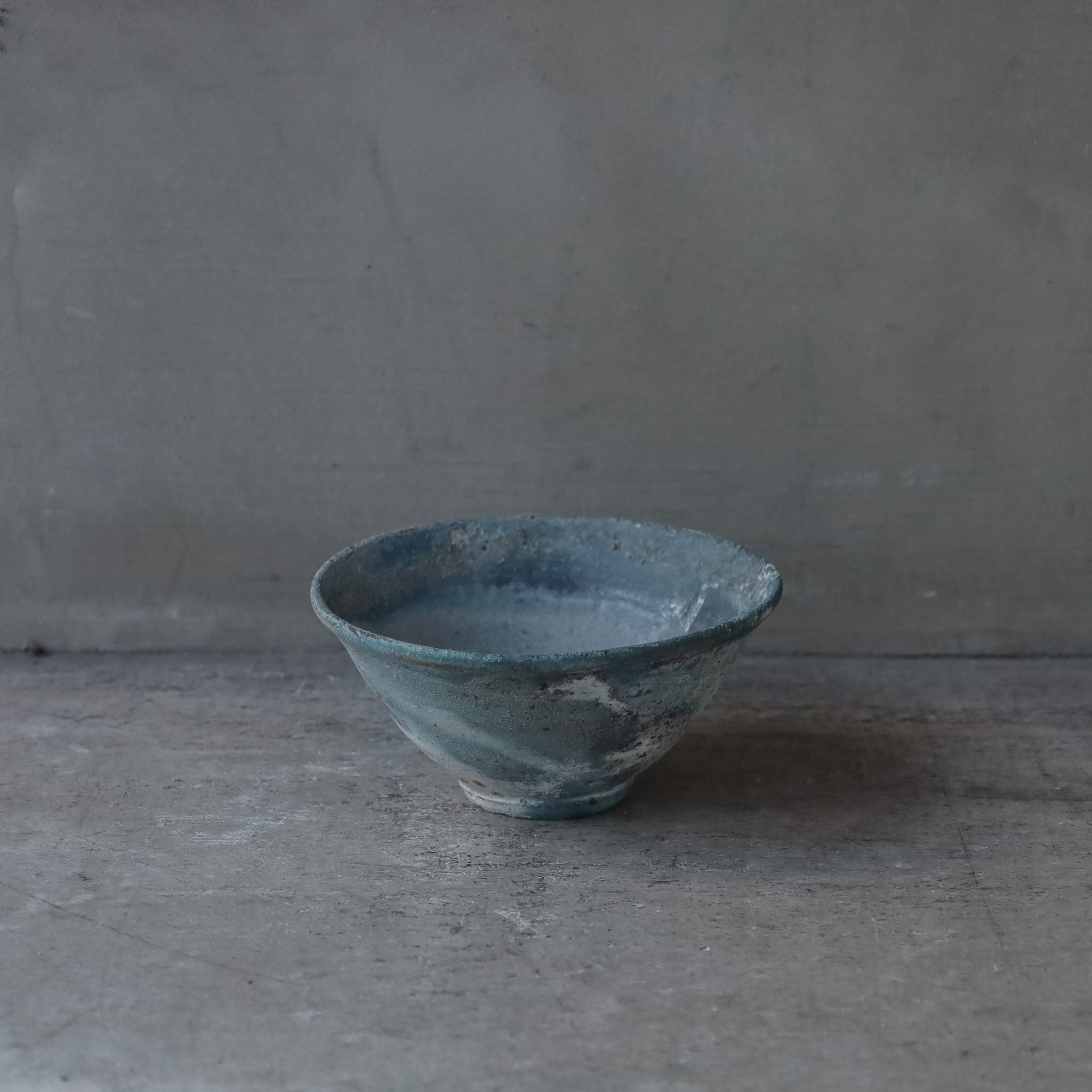 Etsuji Noguchi: Shirosabi Wan (Bowl / Chawan)