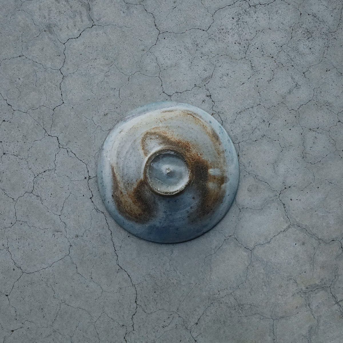 Etsuji Noguchi / White Rust, Small Bowl  D