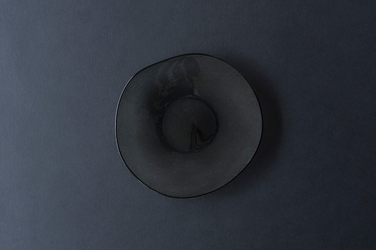 ◆kasumi plate S KURO (Gift Set of 2)