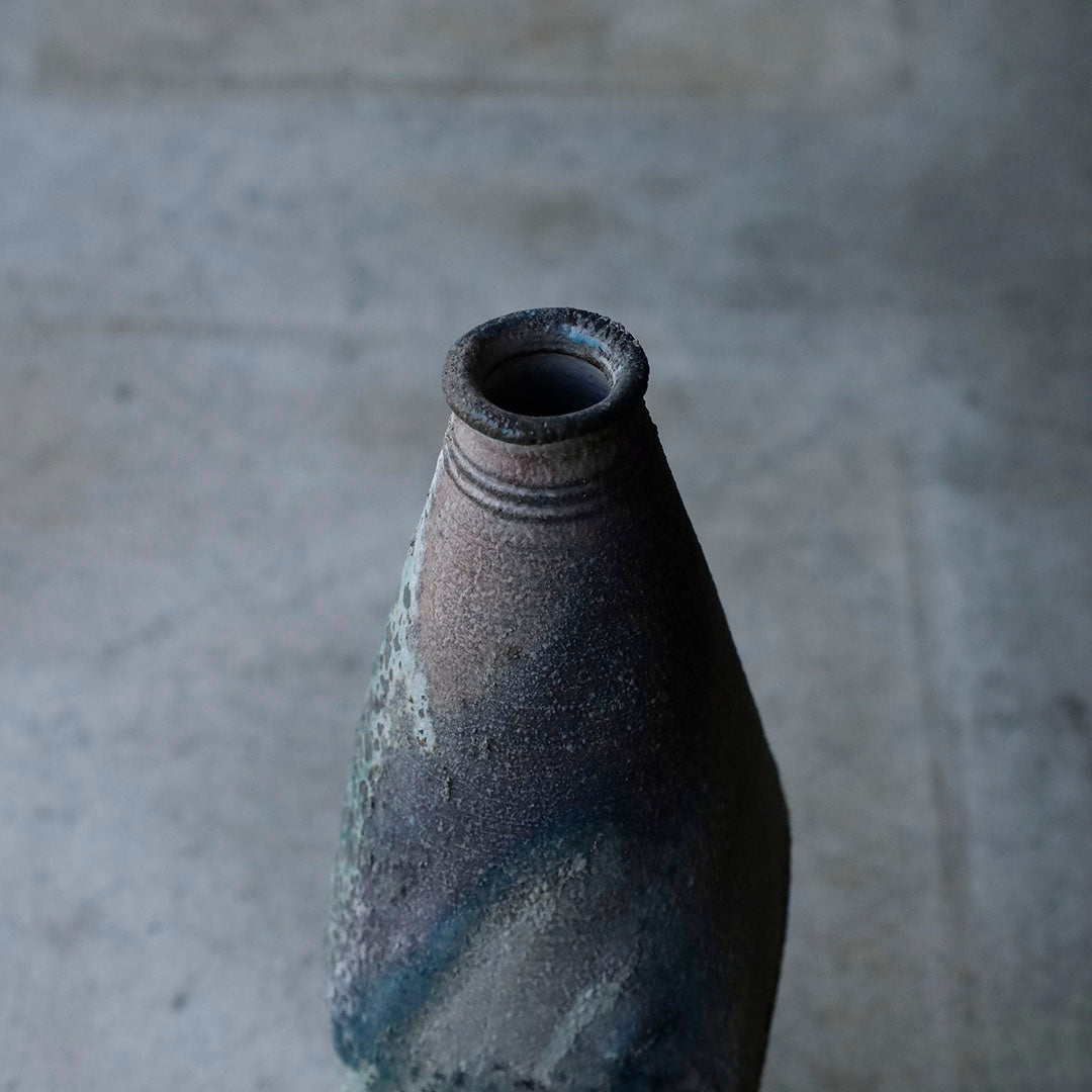 野口悦士 白錆 角徳利 26-16