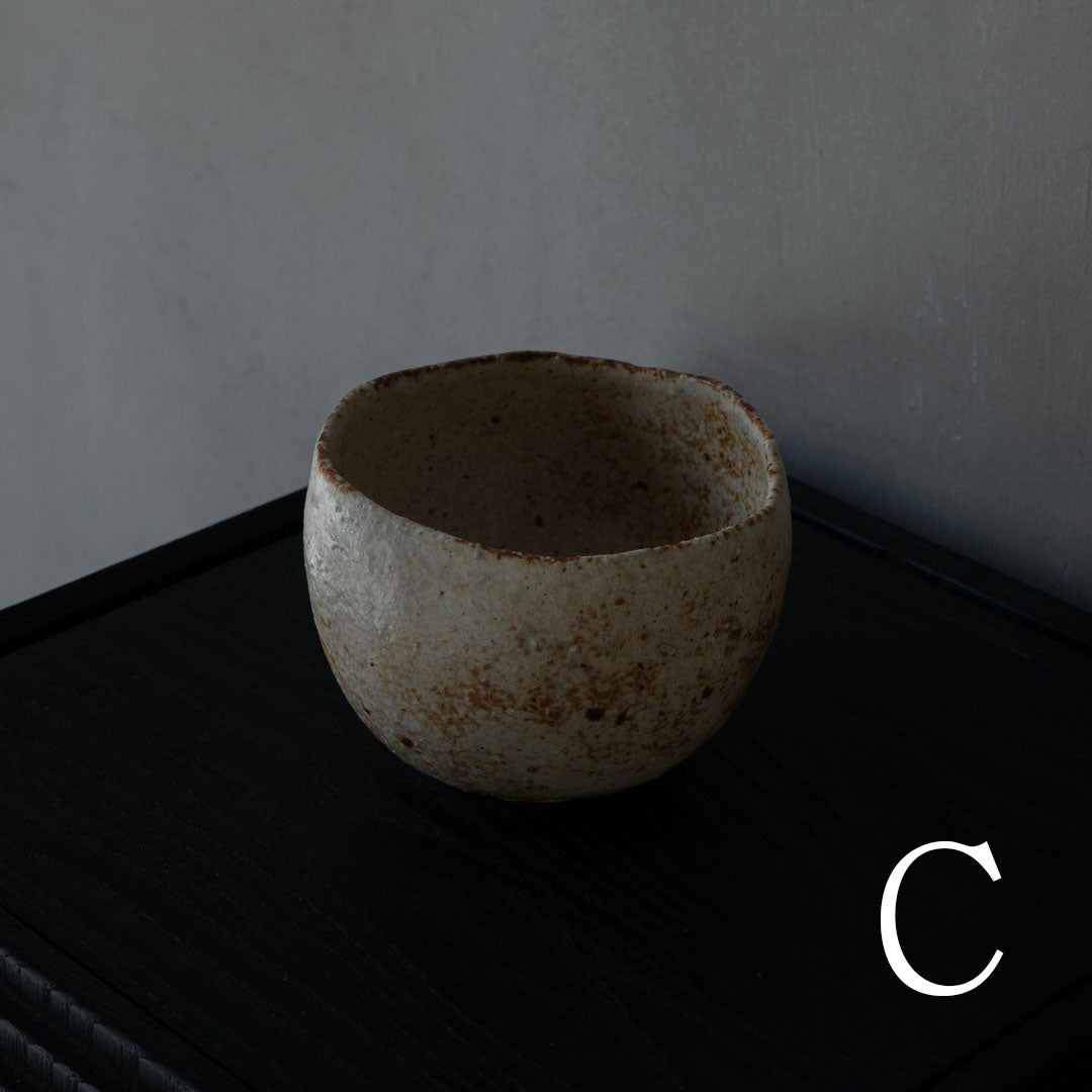 ●25-MM-31 茶盌  ひび