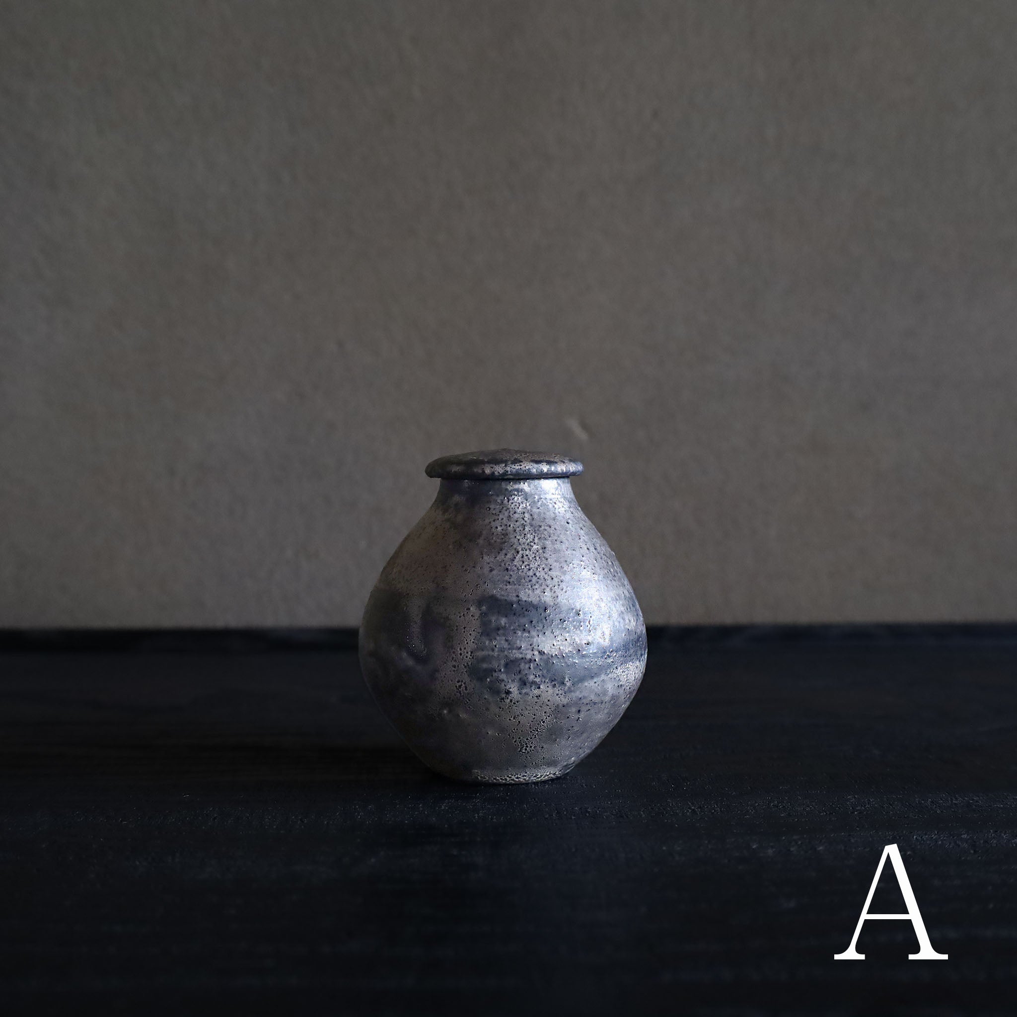 Atsushi Funakushi  Tea Caddy - Silver