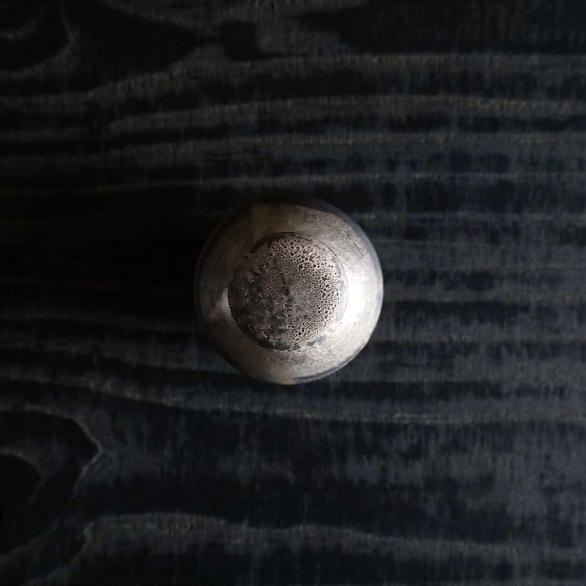 Atsushi Funakushi  Tea Caddy - Silver