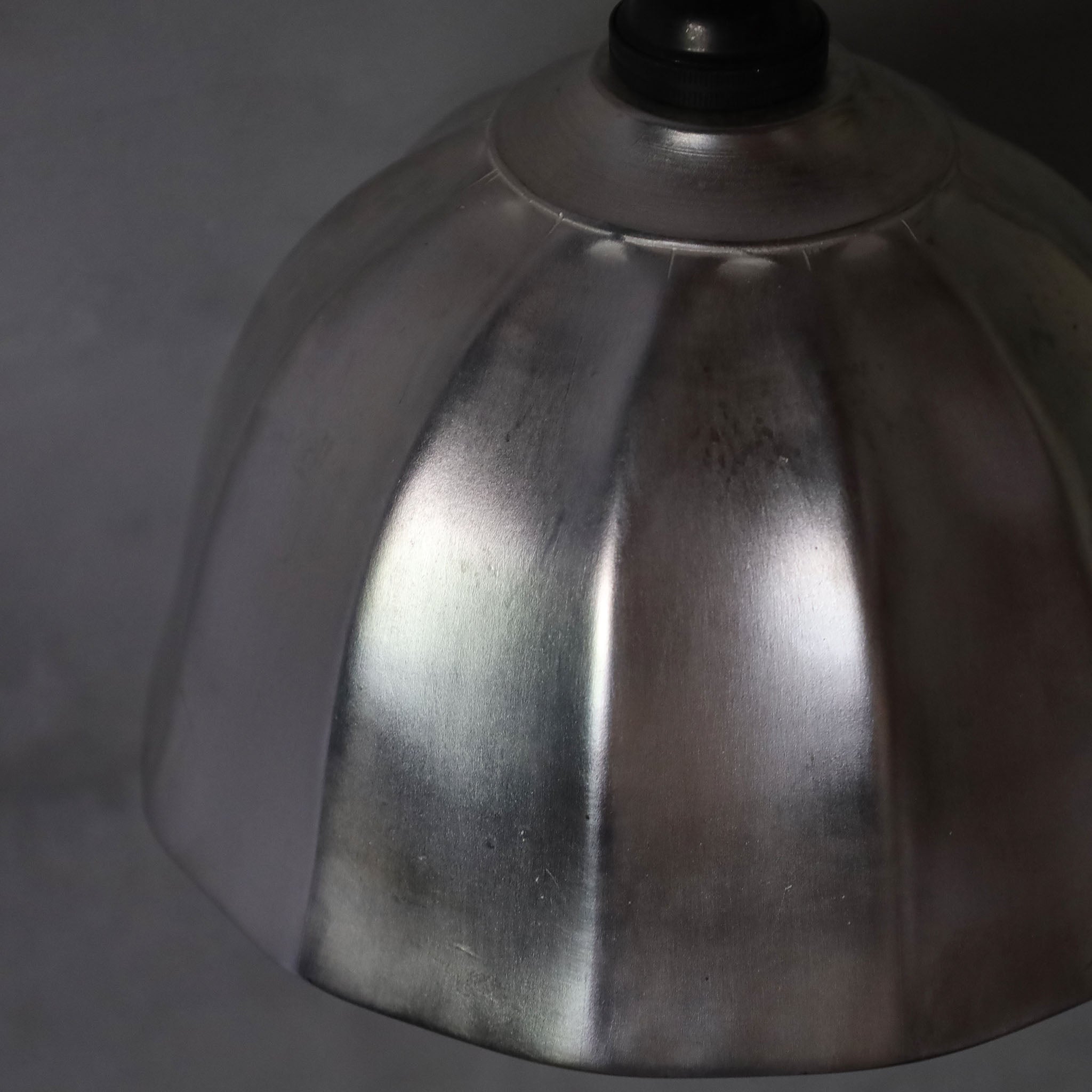 Atsushi Funakushi  Pendant Light - Faceted Silver