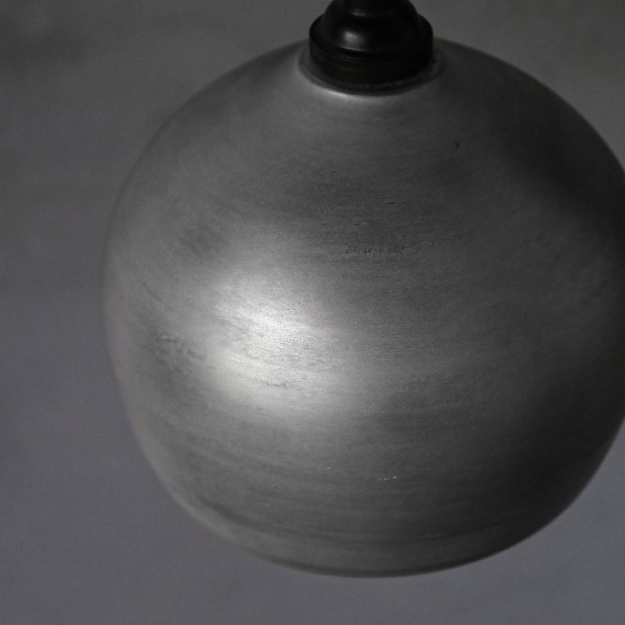 Atsushi Funakushi  Pendant Light - Round Silver