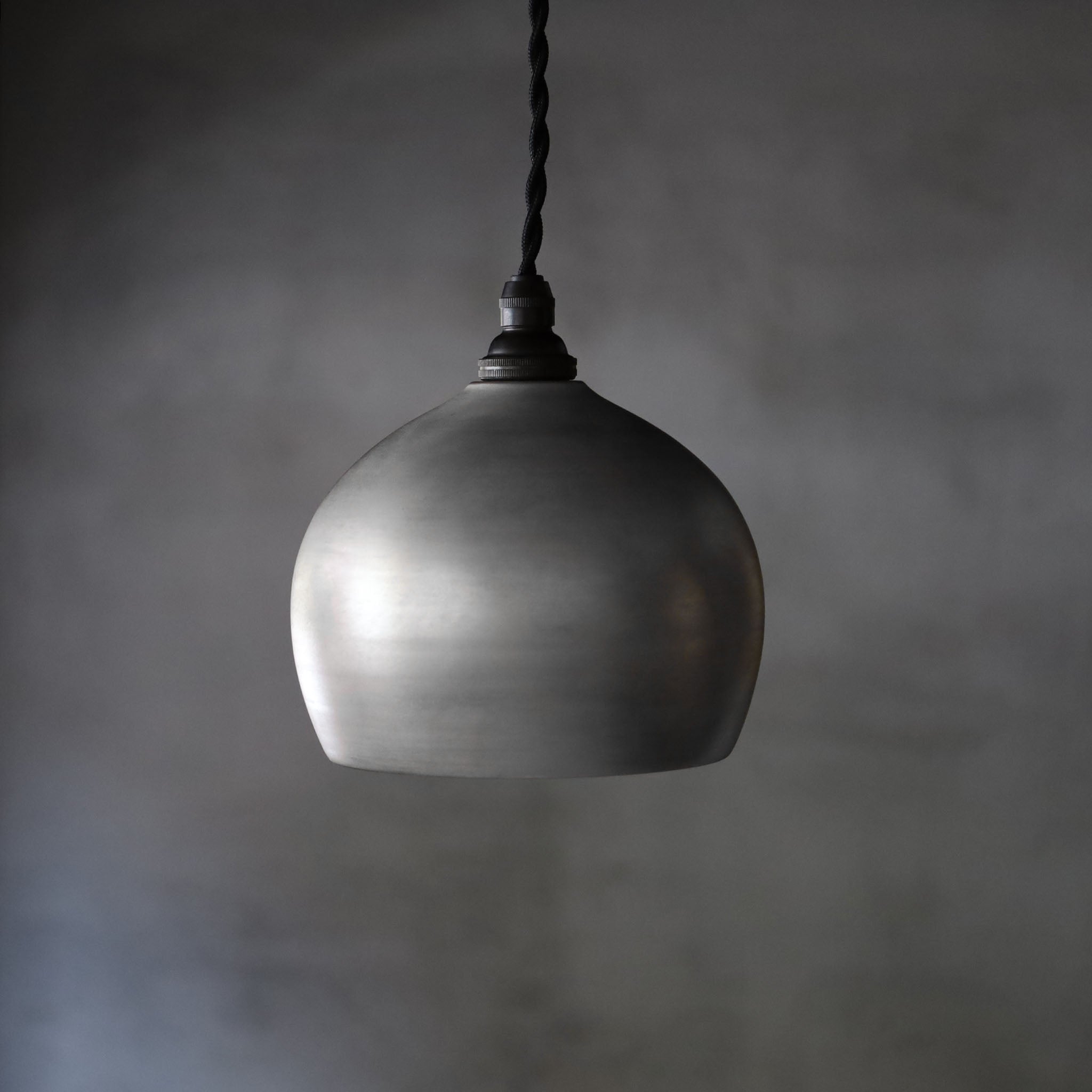 Atsushi Funakushi  Pendant Light - Round Silver